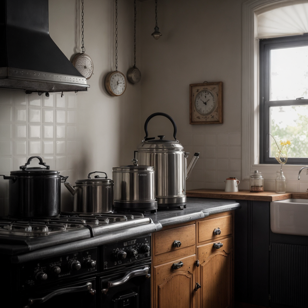 17+ Kitchens Featuring A Black Kettle – radientlyrawkitchen