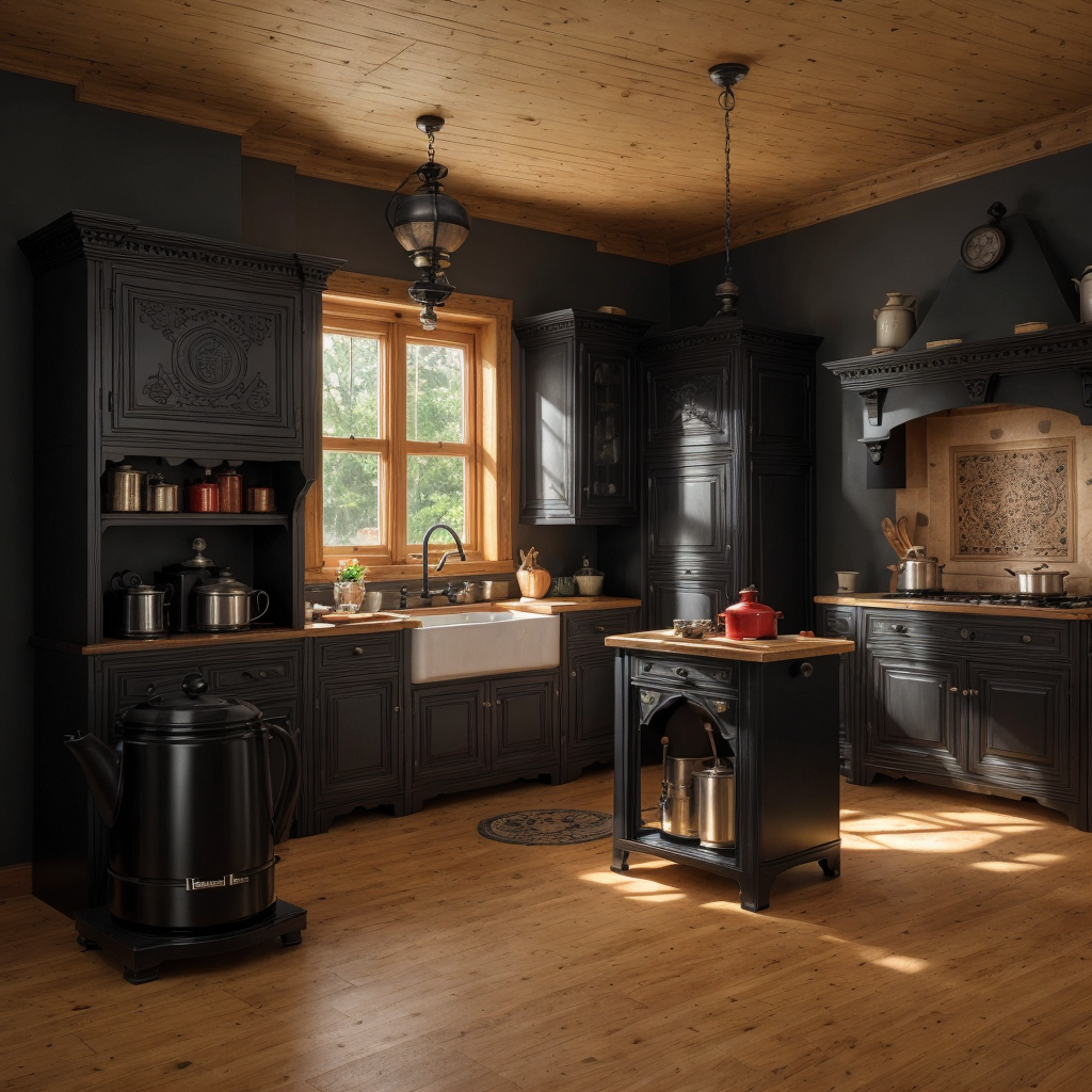 17+ Kitchens Featuring A Black Kettle – radientlyrawkitchen