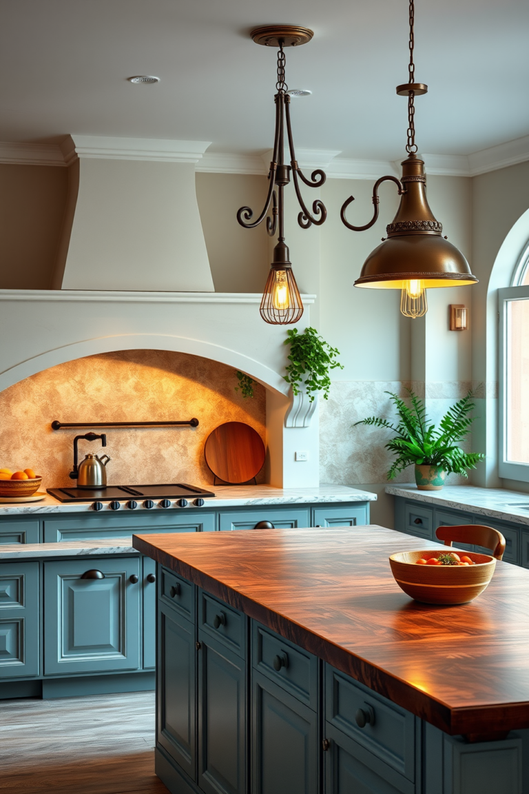 10 Inspiring Ideas to Create Your Dream Mediterranean Kitchen