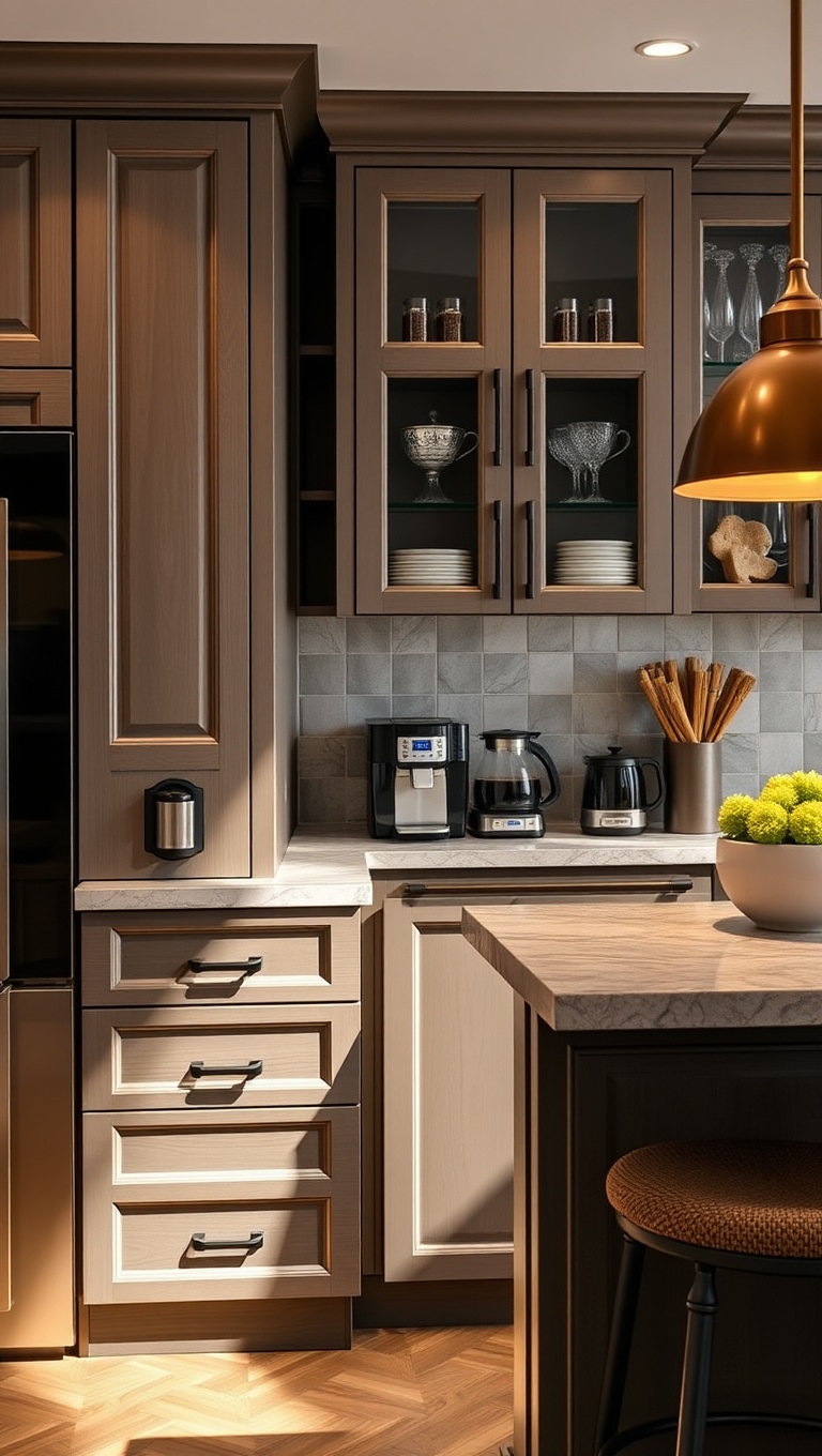 20 Coffee Station Ideas That Will Transform Your Kitchen into a Brew-tiful Haven! - 14. A Coffee Station for Entertaining