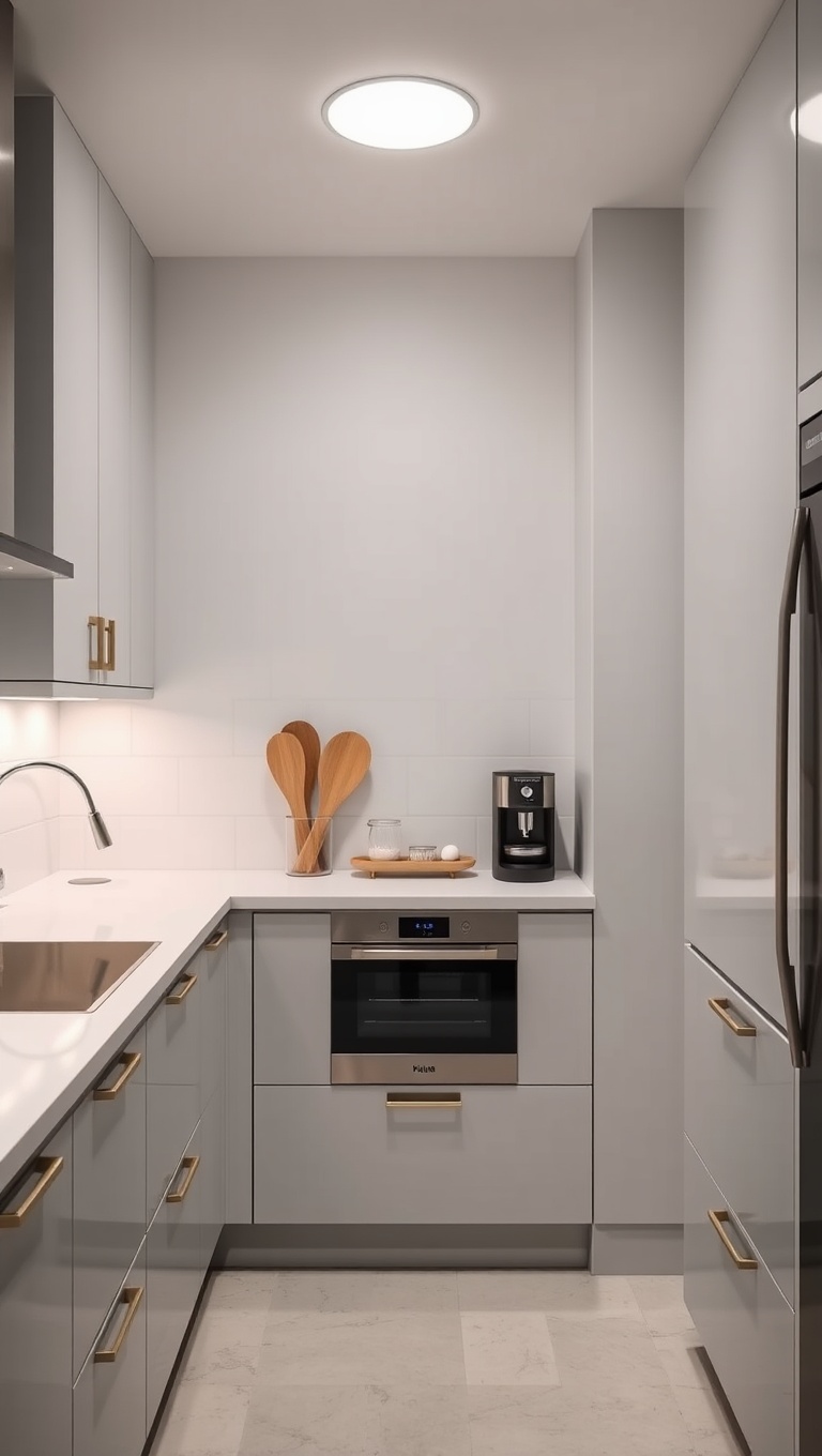 20 Coffee Station Ideas That Will Transform Your Kitchen into a Brew-tiful Haven! - 9. The Minimalist’s Dream Station