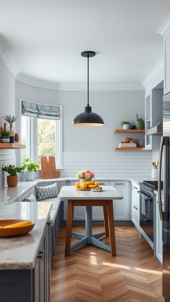 20 Charming Ideas for Your Corner Breakfast Nook – RadiantlyRawKitchen