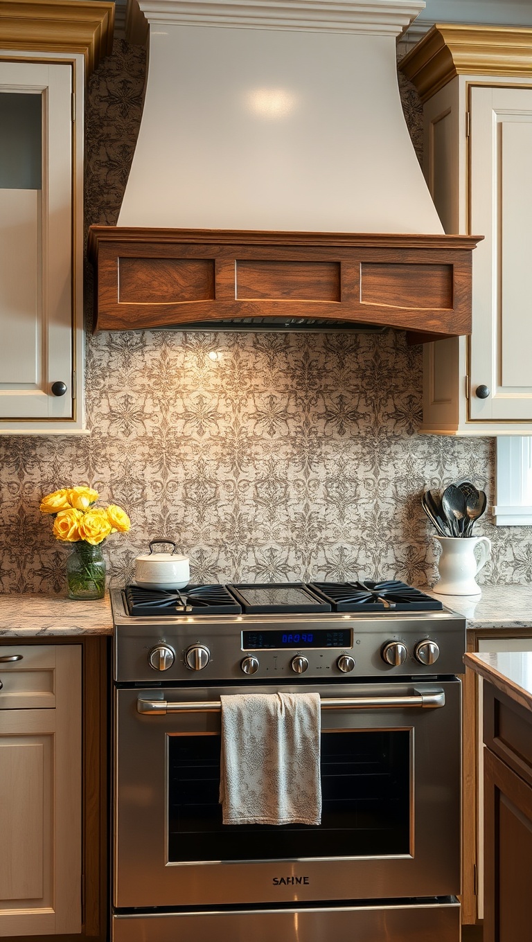 20 Stunning Ideas for Custom Backsplashes That Will Transform Your Kitchen! - 6. Vintage Tin Tiles: Old-World Elegance