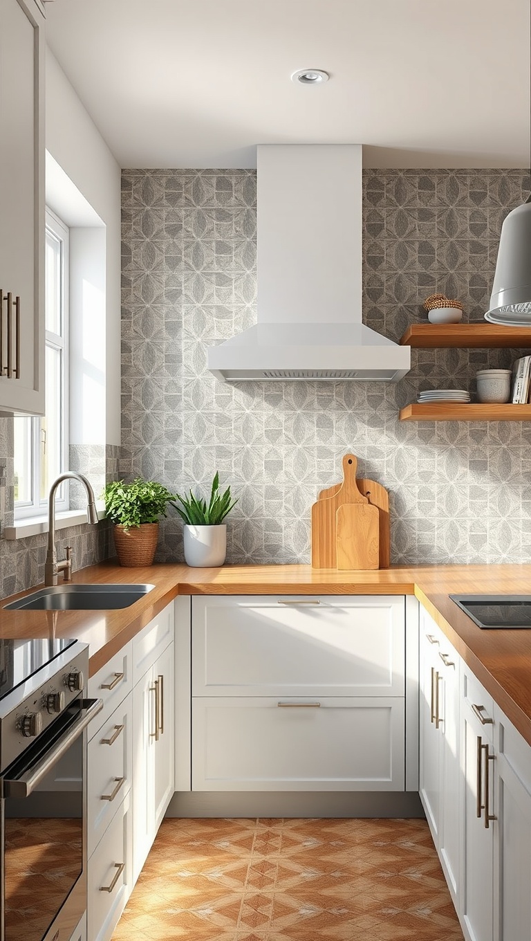 20 Geometric Tile Inspiration Ideas to Transform Your Kitchen - DIY Tile Projects: Get Crafty!