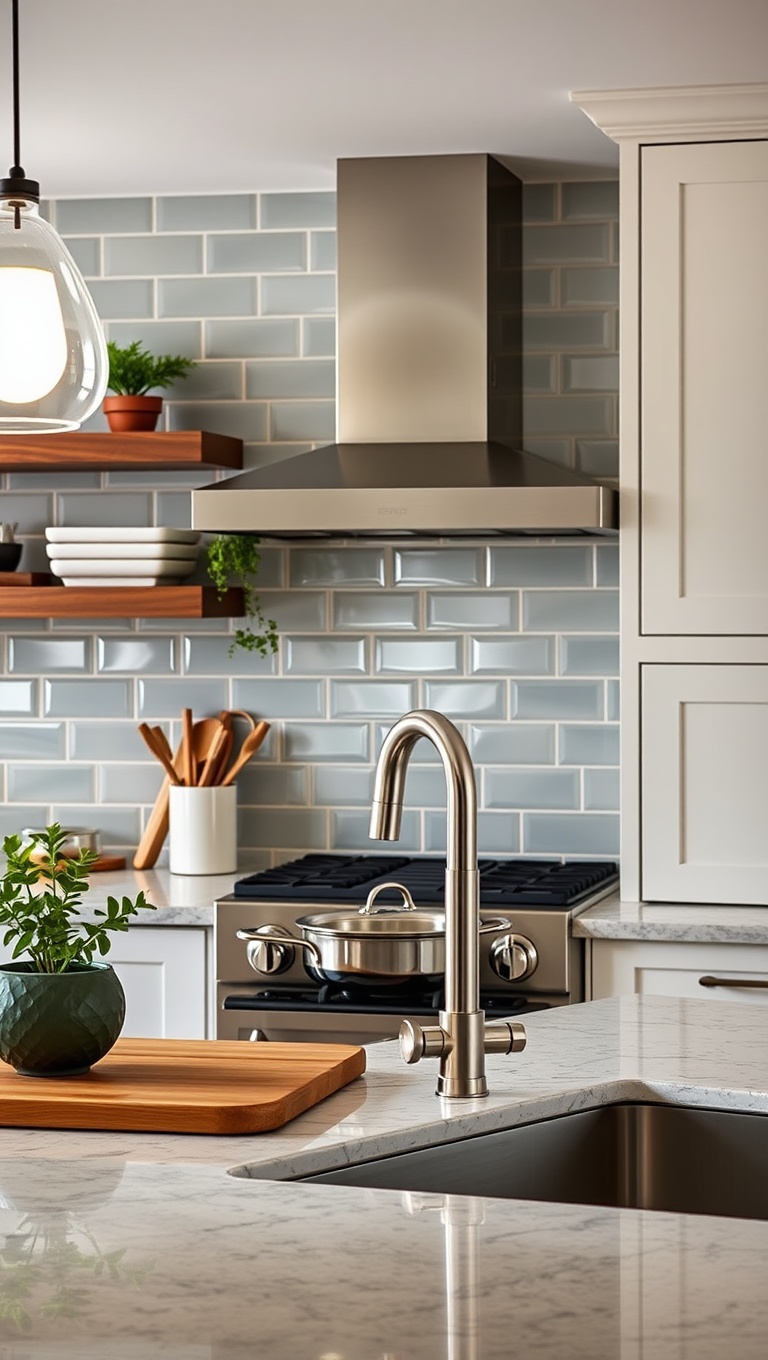 20 Creative Kitchen Inspirations with Pot Fillers That Will Make You Say WOW! - 20. Eco-Friendly Options: Sustainable Pot Fillers for Green Kitchens