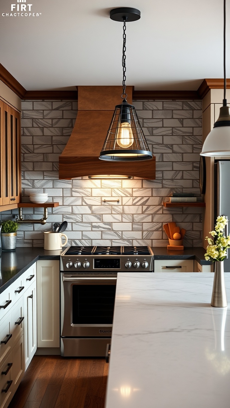 20 Bright Ideas: Unique Light Fixtures to Transform Your Kitchen - 14. Customized Creations: DIY Light Fixtures