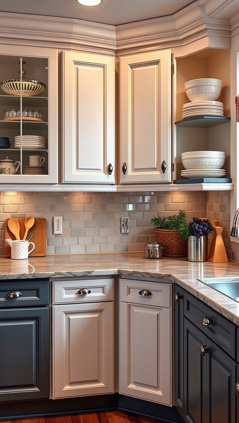 20 Clever Kitchen Storage Solutions That Will Inspire You - 7. Lazy Susans: Perfect for Corner Cabinets