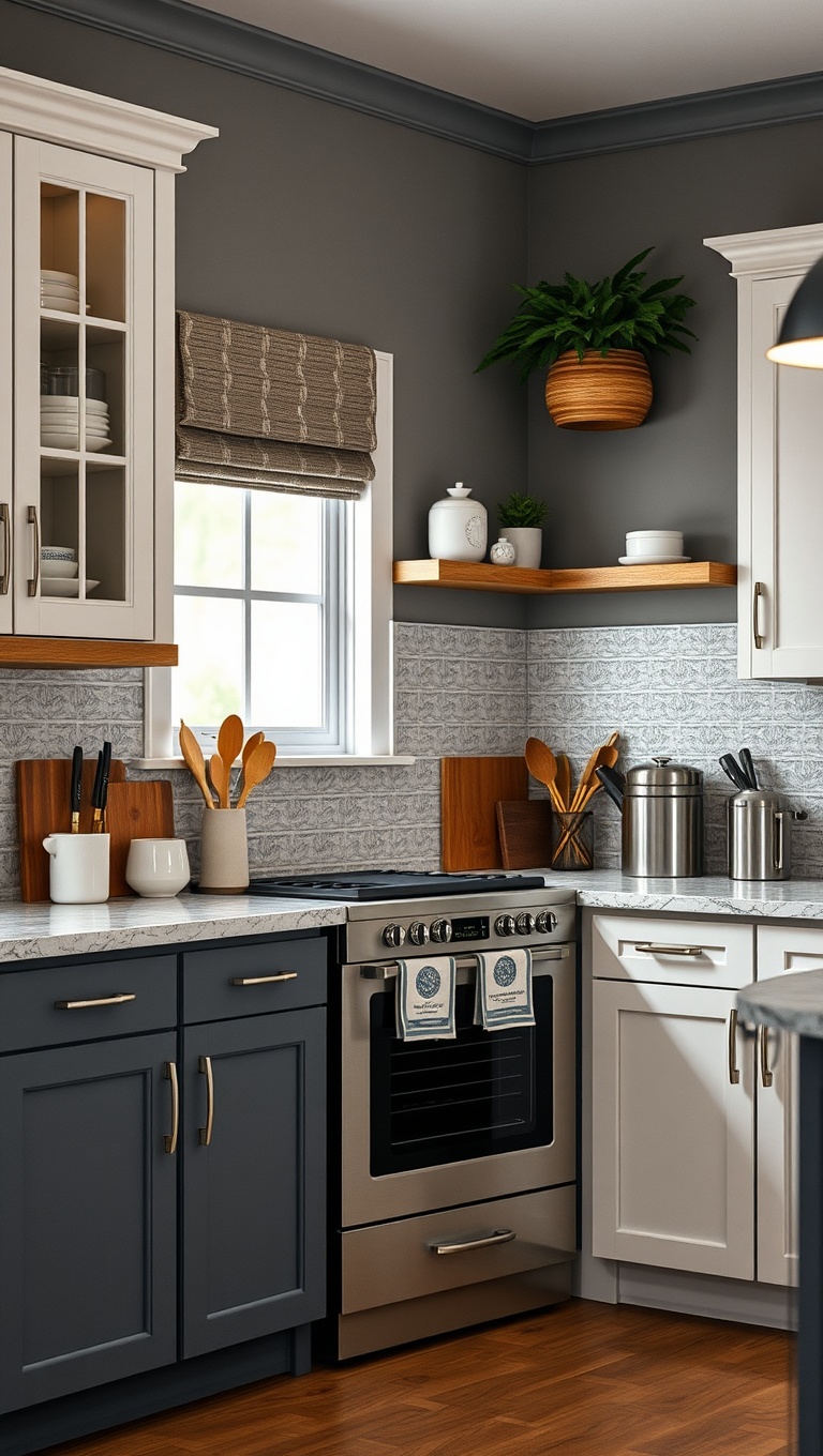 20 Fabulous Ideas for Creating the Perfect Drop Zone in Your Kitchen - 8. Personalized Labels for Easy Organization