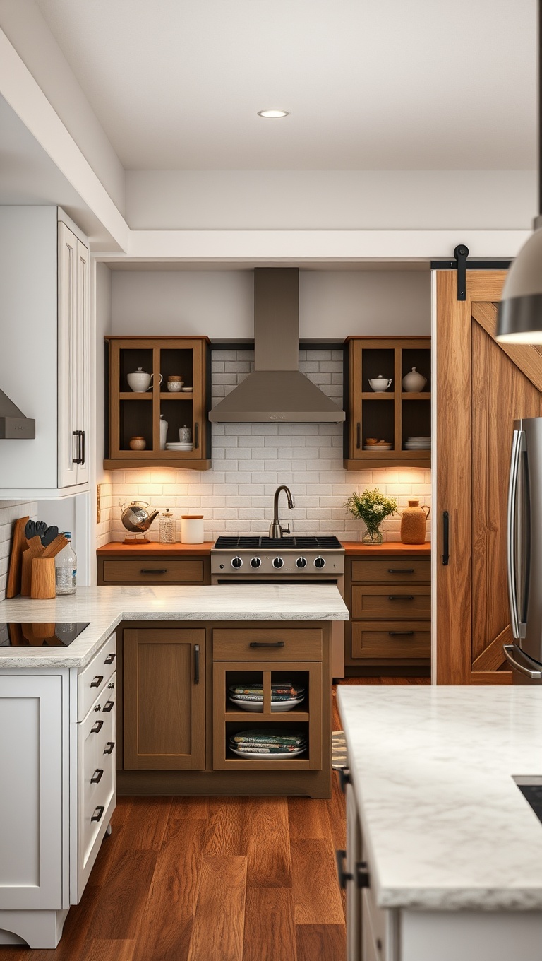 20 Stunning Ideas for Kitchens with a Sliding Glass Door