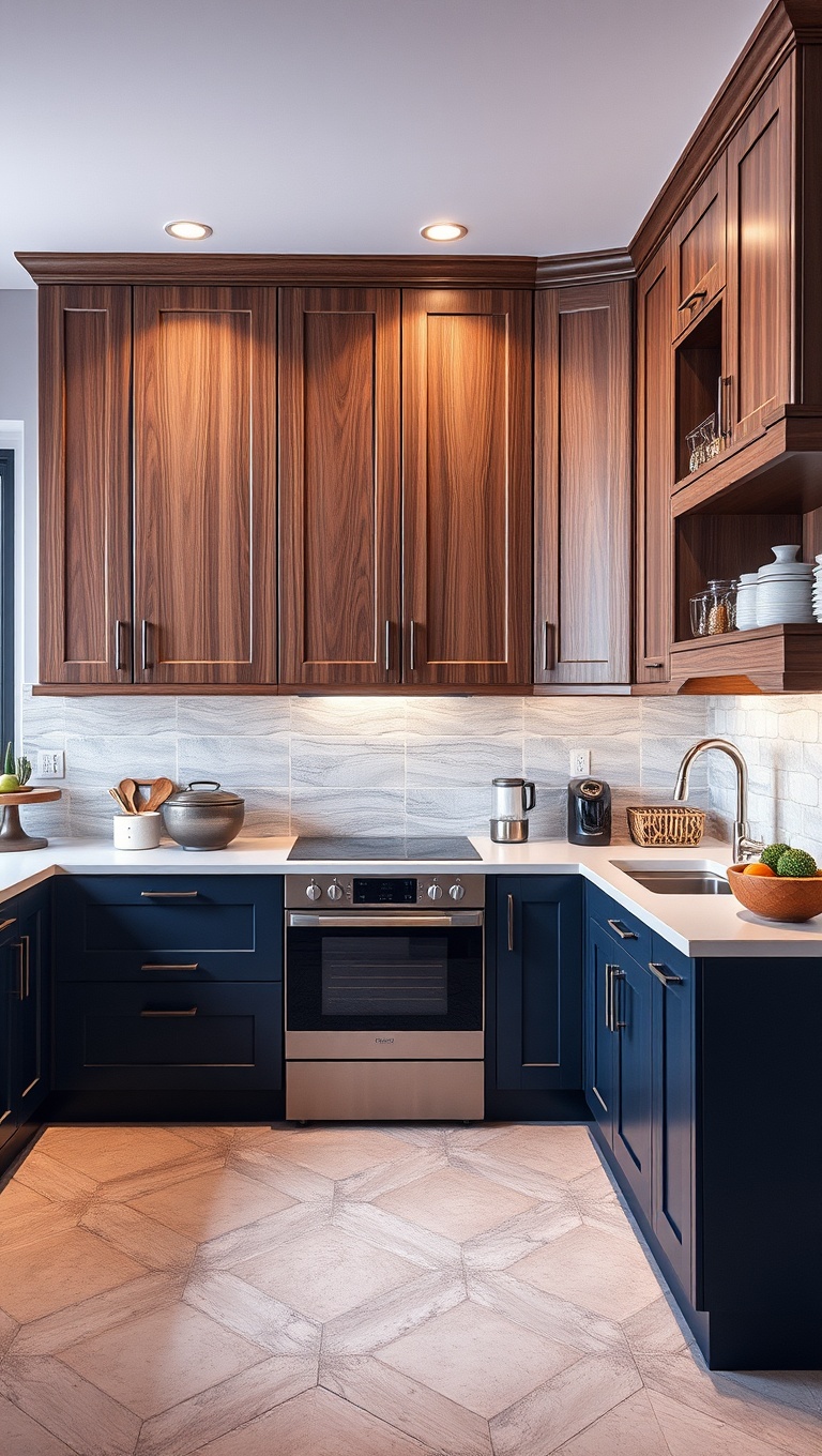 20 Unique Cabinet Layout Ideas to Transform Your Kitchen! - 2. L-Shaped Cabinets for Space Efficiency