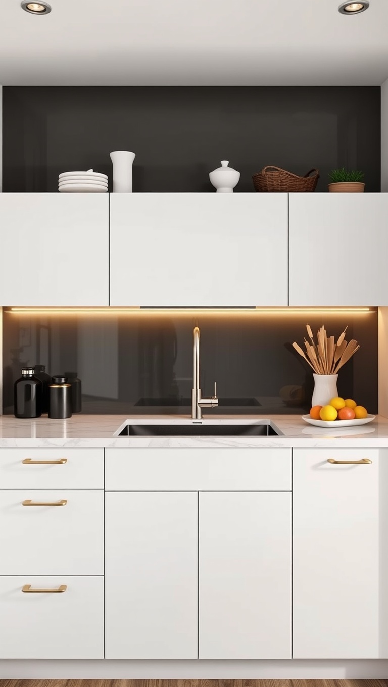 20 Stunning Ideas for Kitchens with an Under-Mount Sink - 16. Breakfast Bar: Functional and Fun Next to the Sink